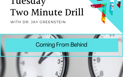 TMD: Coming From Behind