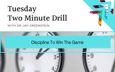 TMD: Discipline to win the game