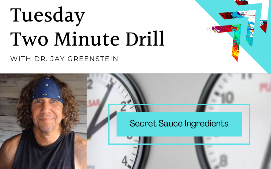 TMD: Secret Sauce Ingredients