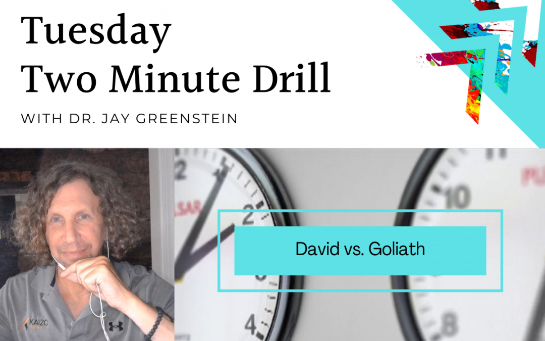 TMD: David vs. Goliath