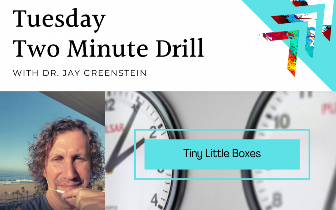 TMD: Tiny little boxes