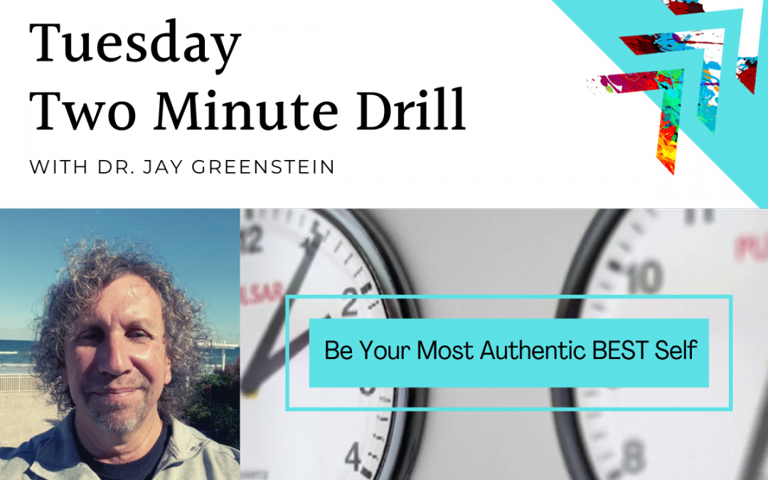 TMD: Be Your Most Authentic BEST Self