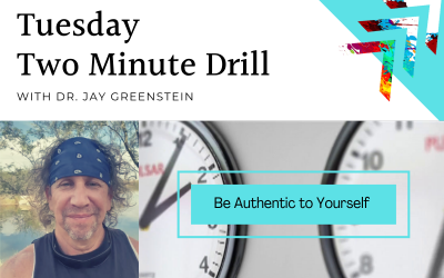 TMD: Be Authentic To Yourself