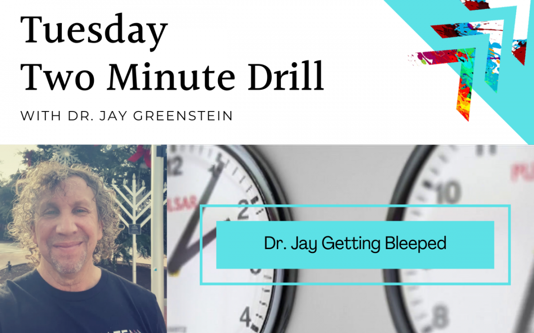 TMD: I’m Getting Bleeped Out