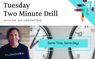 TMD: Same Time, Same Day!