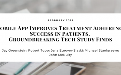 Mobile App Improves Treatment Adherence Success in Patients, Groundbreaking Tech Study Finds