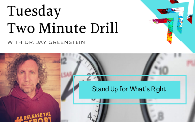 TMD: Stand Up for What’s Right