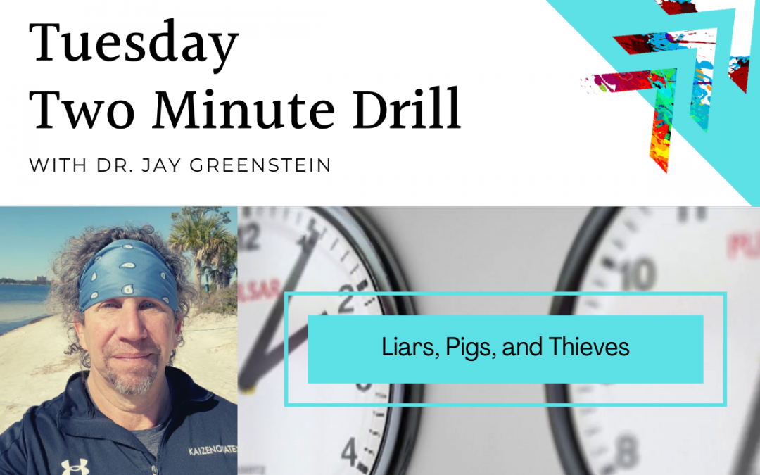 TMD: Liars, Pigs, and Thieves