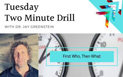 TMD: First Who, Then What