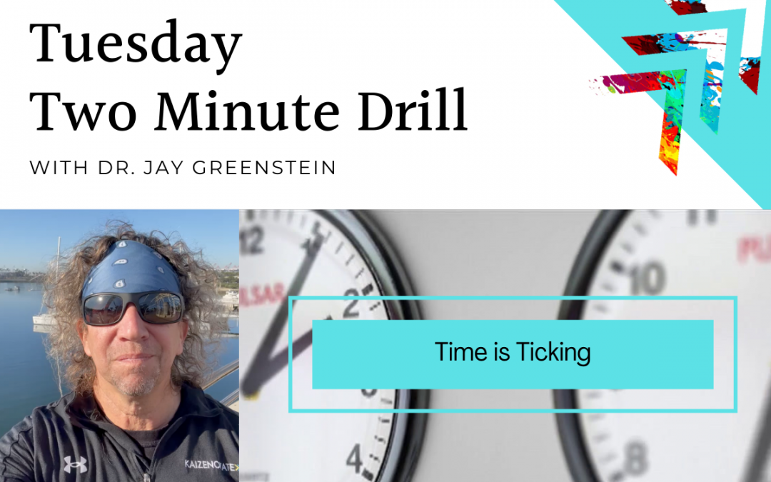 TMD: Time is Ticking