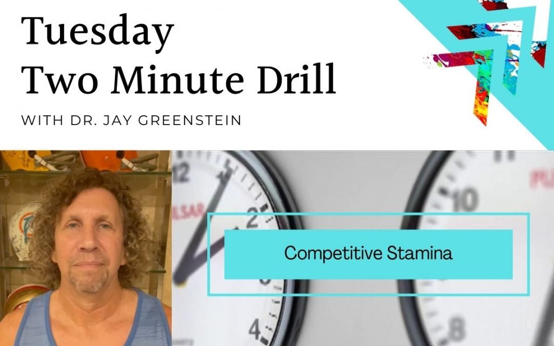 TMD: Competitive Stamina