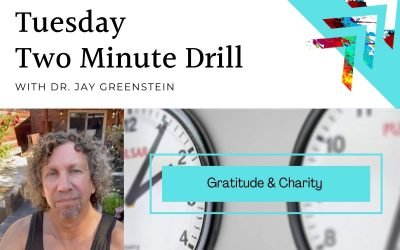 TMD: Gratitude & Charity
