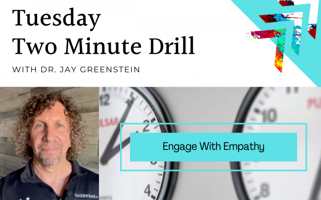 TMD: Engage With Empathy