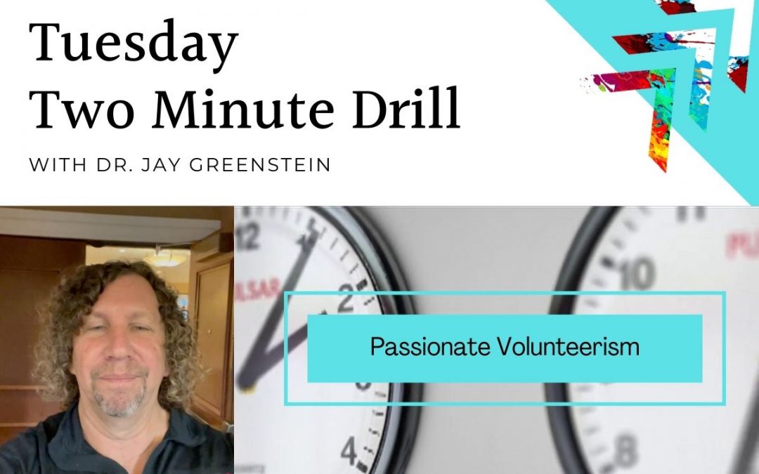 TMD: Passionate Volunteerism