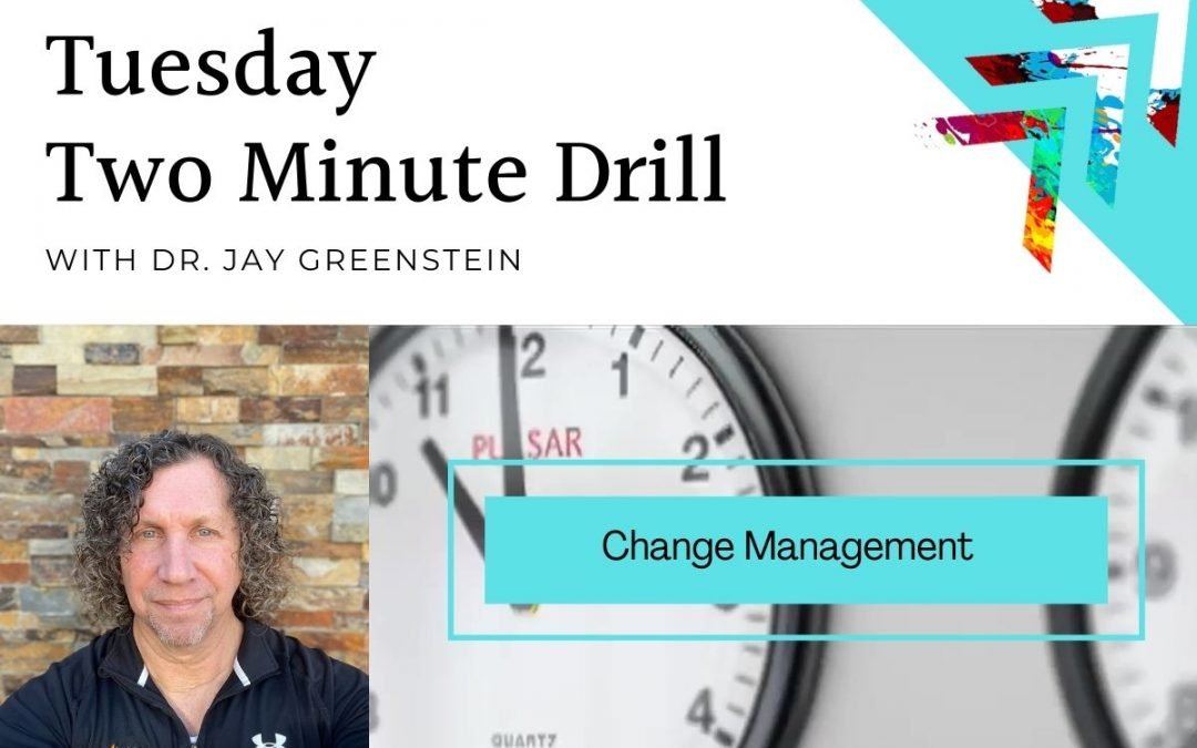 TMD: How to Create Effective Change Management