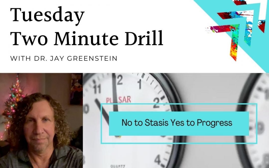 TMD: No to Stasis Yes to Progress