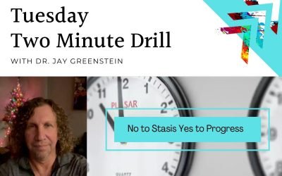 TMD: No to Stasis Yes to Progress