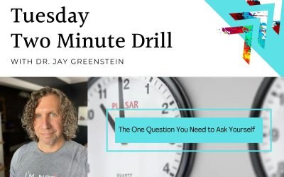 TMD: The One Question You Need to Ask Yourself