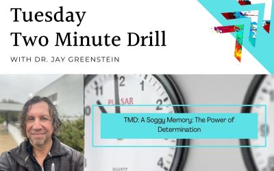 TMD: A Soggy Memory: The Power of Determination