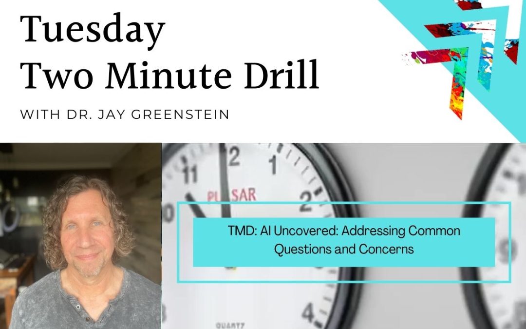 TMD: AI Uncovered: Addressing Common Questions and Concerns